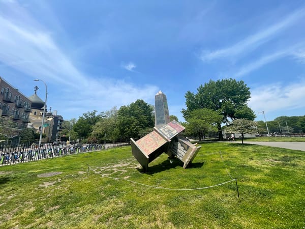 Plywood Obelisks Reflect on a Year of Racial Justice Protests