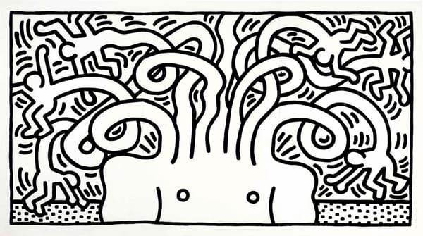 The Darker Side of Keith Haring