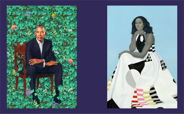 The Smithsonian’s National Portrait Gallery Presents The Obama Portraits Tour