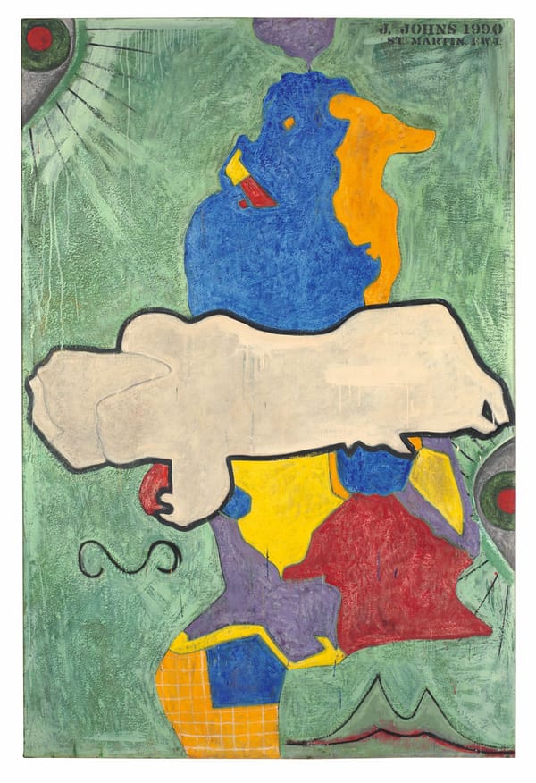 Jasper Johns: Hiding in Plain Sight