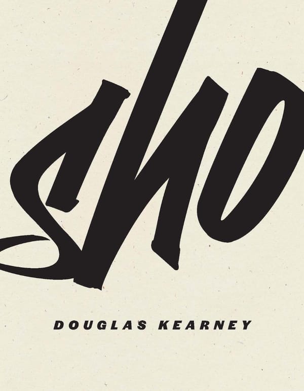 Douglas Kearney's Poetry of Performance