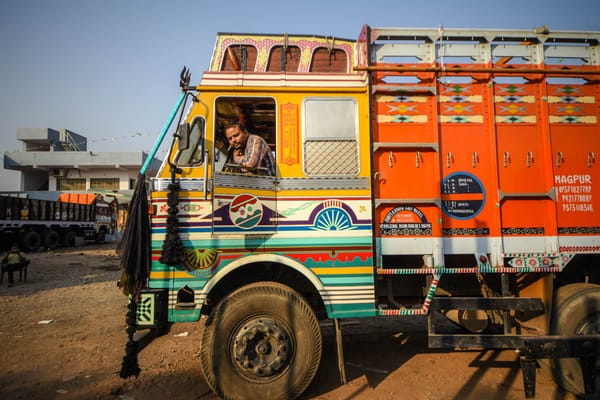 India’s Vibrant and Idiosyncratic Truck Art