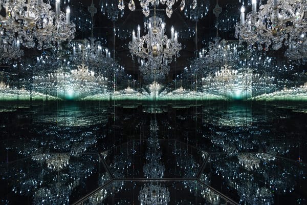 Standing Inside Yayoi Kusama’s Mind