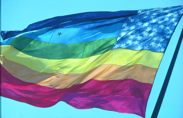 Revel in the First Pride Flag, Long-assumed Lost, in San Francisco