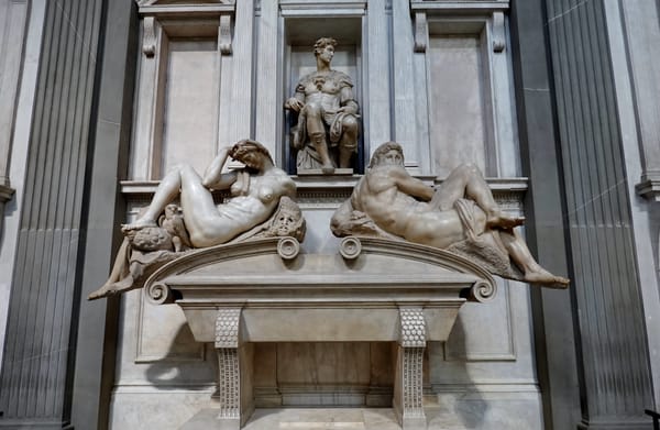At Michelangelo’s Medici Chapel, Stain-fighting Bacteria Work Miracles