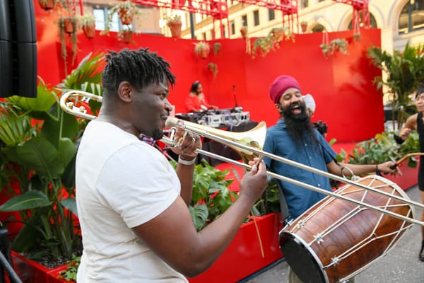 Juneteenth Performances, Art-making Workshops, and More at Creative Time’s Red Stage