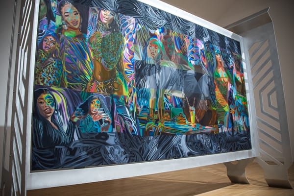 Radical, Feminist Futures Blaze at the Bronx Museum