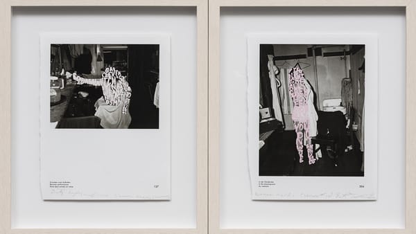 Artist Betty Tompkins Overlays Women’s Bodies With #MeToo Testimonies