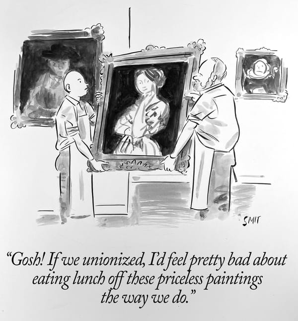 Another Day of Moving Art