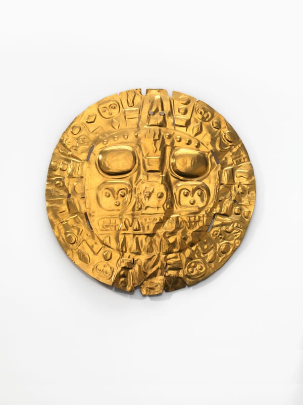 Smithsonian Returns a Pre-Incan Gold Ornament to Peru