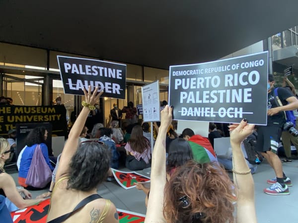 Exhibiting MoMA Artist Withdraws From Museum Events in Solidarity With Protesters