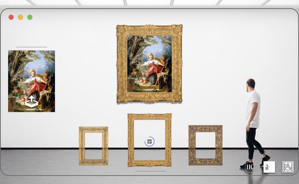 Lowy Virtual Framing Makes Framing Art Easy