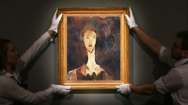 New Technology Reveals Hidden Modigliani Portrait