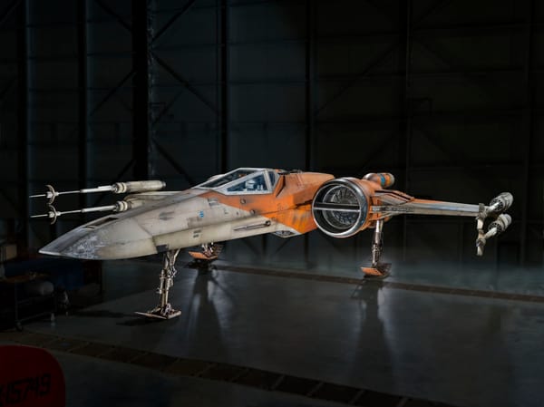 From a Galaxy Far, Far Away, a Star Wars Jet Goes to Smithsonian
