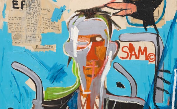 Basquiat's Painting on an Apartment Door Acquired by Dallas Museum of Art