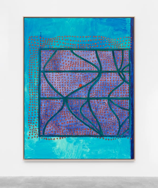 Terry Winters’s Allegiance to Science and Abstraction