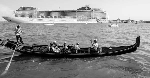 Cruise Ships Officially Banned From Venice