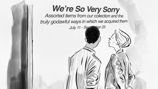 The Museum of Apologies