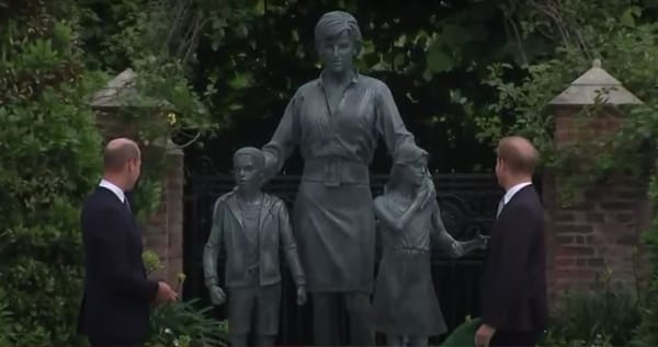 Critics of the New Princess Diana Statue Are Missing the Point