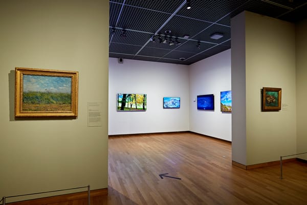 How Images Created by Algorithm Channel van Gogh