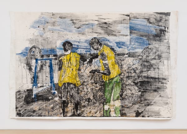 In Swirling Canvases, Gareth Nyandoro Expresses the Rhythms of Labor