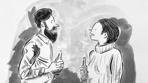 An Artist's Unlikely Enemy