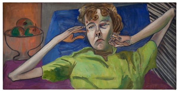 Alice Neel's Haunting Portrait of Domestic Abuse
