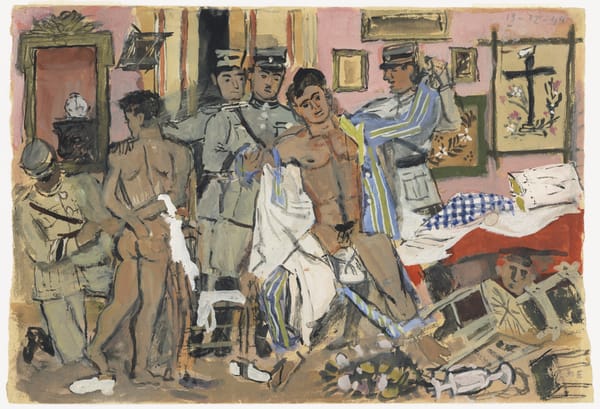 Frank, Greek, and Gay: Modernist Painter Yannis Tsarouchis Is Finally Getting His Due