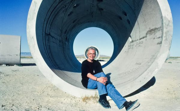 Land Artist Nancy Holt's Papers Acquired by Smithsonian Archives