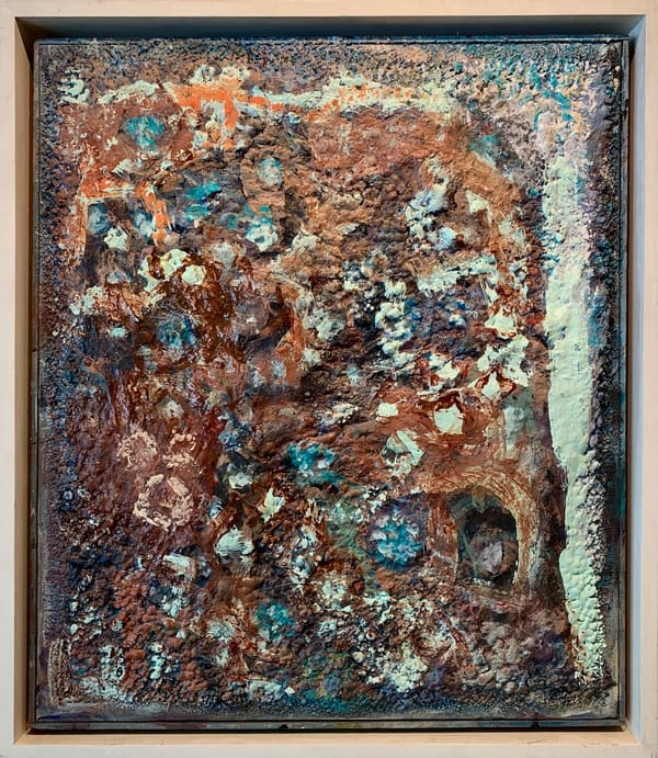 Painting and Time's Winged Chariot