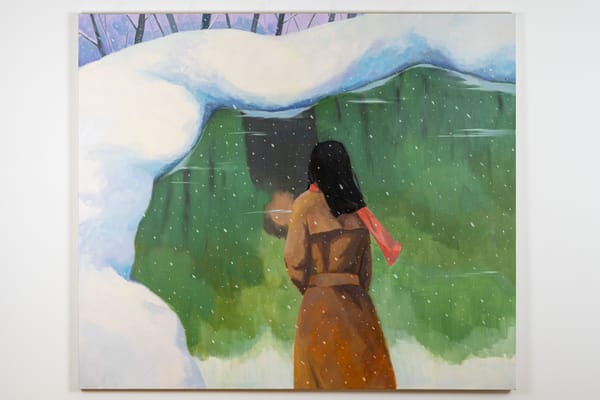 An Asian Artist’s Isolation in New York