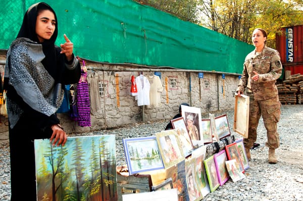 Afghan Artists and Writers Urge US to Keep Embassy Open