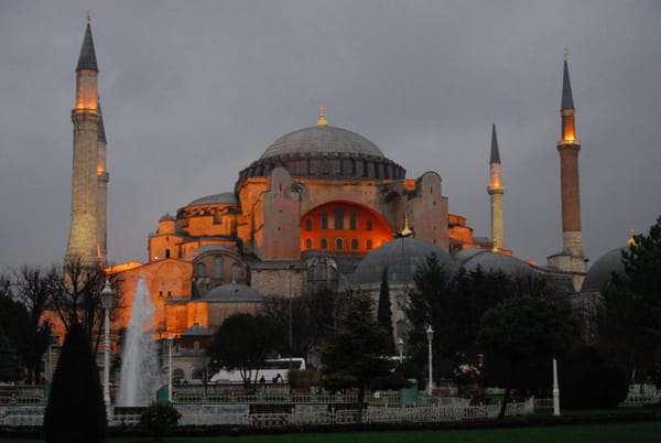 What Happened to the Hagia Sophia Is a Terrible Shame