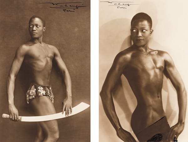 Féral Benga, the Cabaret Dancer Who Redefined Black Masculinity