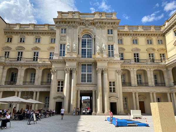 Berlin's Humboldt Forum Is a Strange Marriage of Progressive Content and Conservative Form