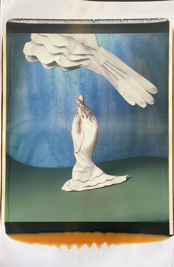 Ouka Leele's Fantastical Fashion Photos