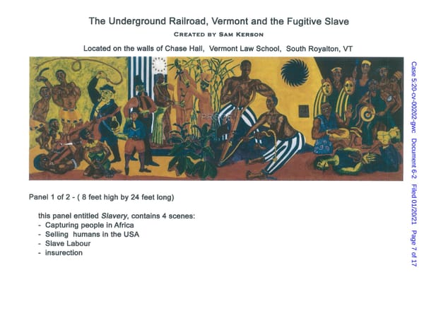 Vermont Law School Is Right to Cover Over a Controversial Mural