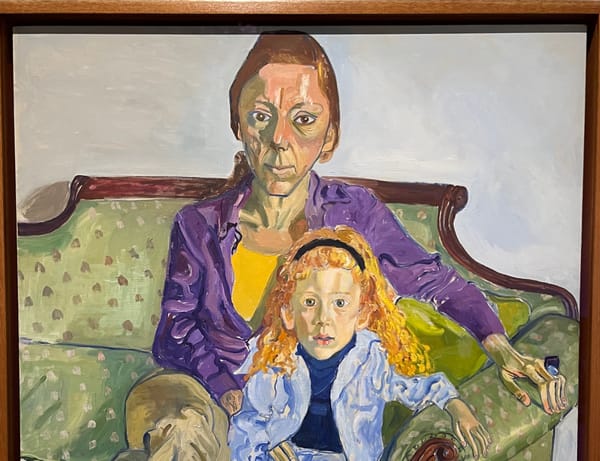 Alice Neel Didn't Work Alone