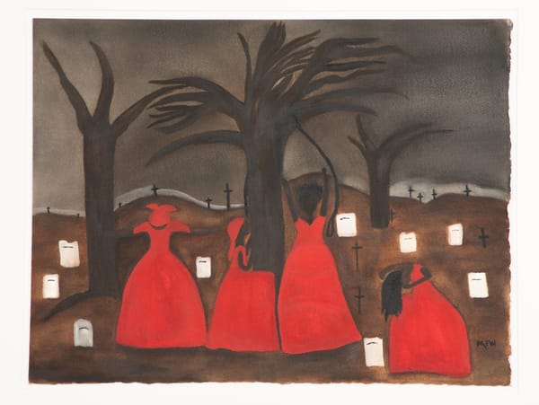 40 Self-Taught Artists, Including Bill Traylor, Enter American Folk Art Museum Collection