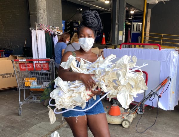 NYC Art Teachers Can Drop by This Warehouse for Free Supplies