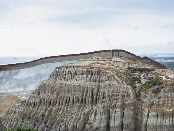 The Disruptive Architecture of Border Walls