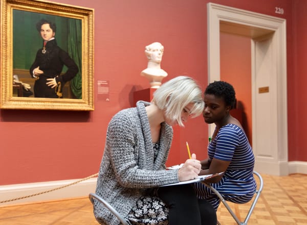 Why Connecting Legal and Medical Professionals to Art is Essential