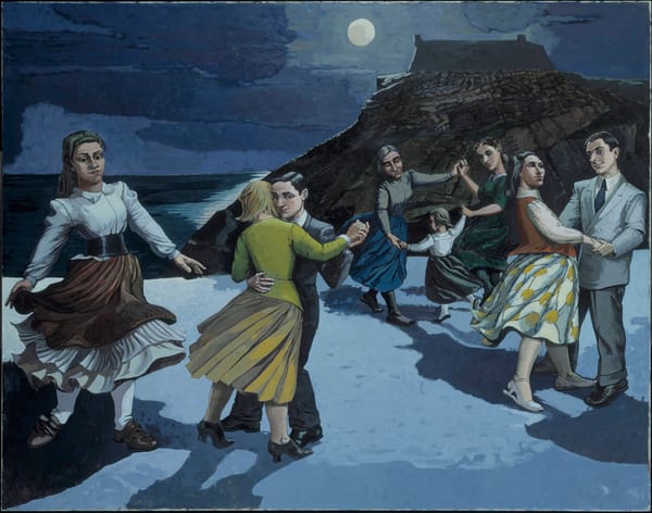 Paula Rego’s Raging Women