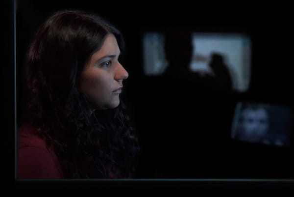 Inside The Viewing Booth, an Israel Supporter Reacts to Videos of the Occupation