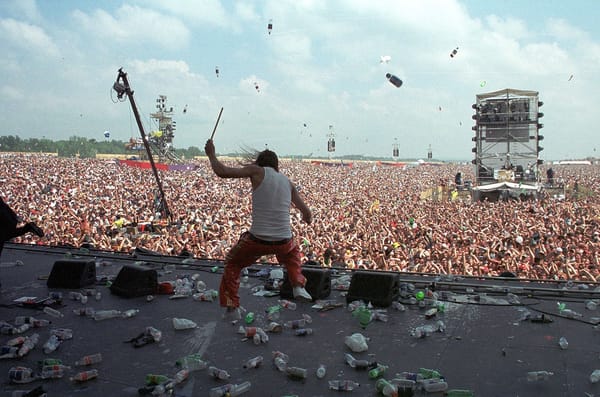 Looking Back at the Misbegotten Woodstock ’99 Music Festival