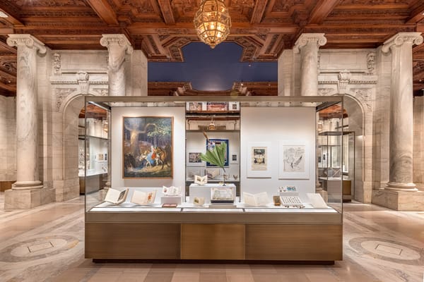 A Lock of Beethoven’s Hair and Maya Angelou’s Papers Are Among NYPL’s Treasures