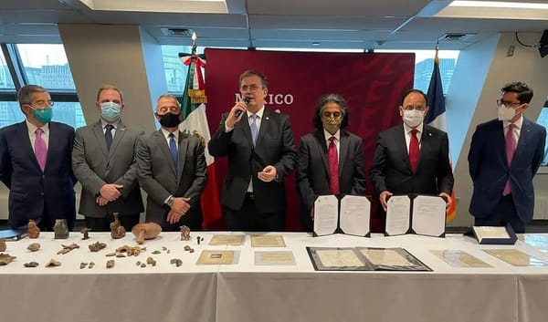 Looted 16th-century Manuscripts Are Returned to Mexico's National Archive