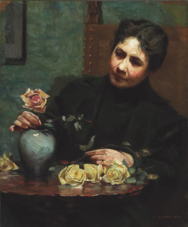 A Forgotten Female Flower Painter, Revived