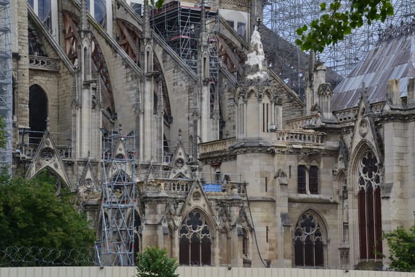 Notre Dame Cathedral May Reopen in 2024, Ahead of Paris Olympics