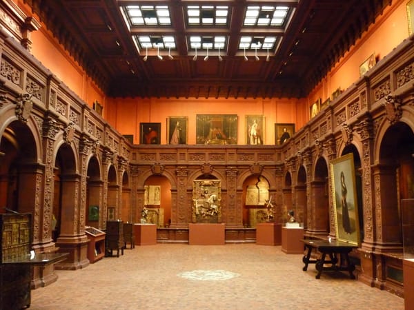 At New York’s Hispanic Society, Leader of Madrid Laments Indigenous Movement as an “Attack Against Spain”